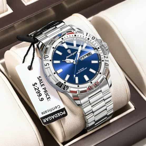 POEDAGAR LUXURY PREMIUM WATCH - Image 3