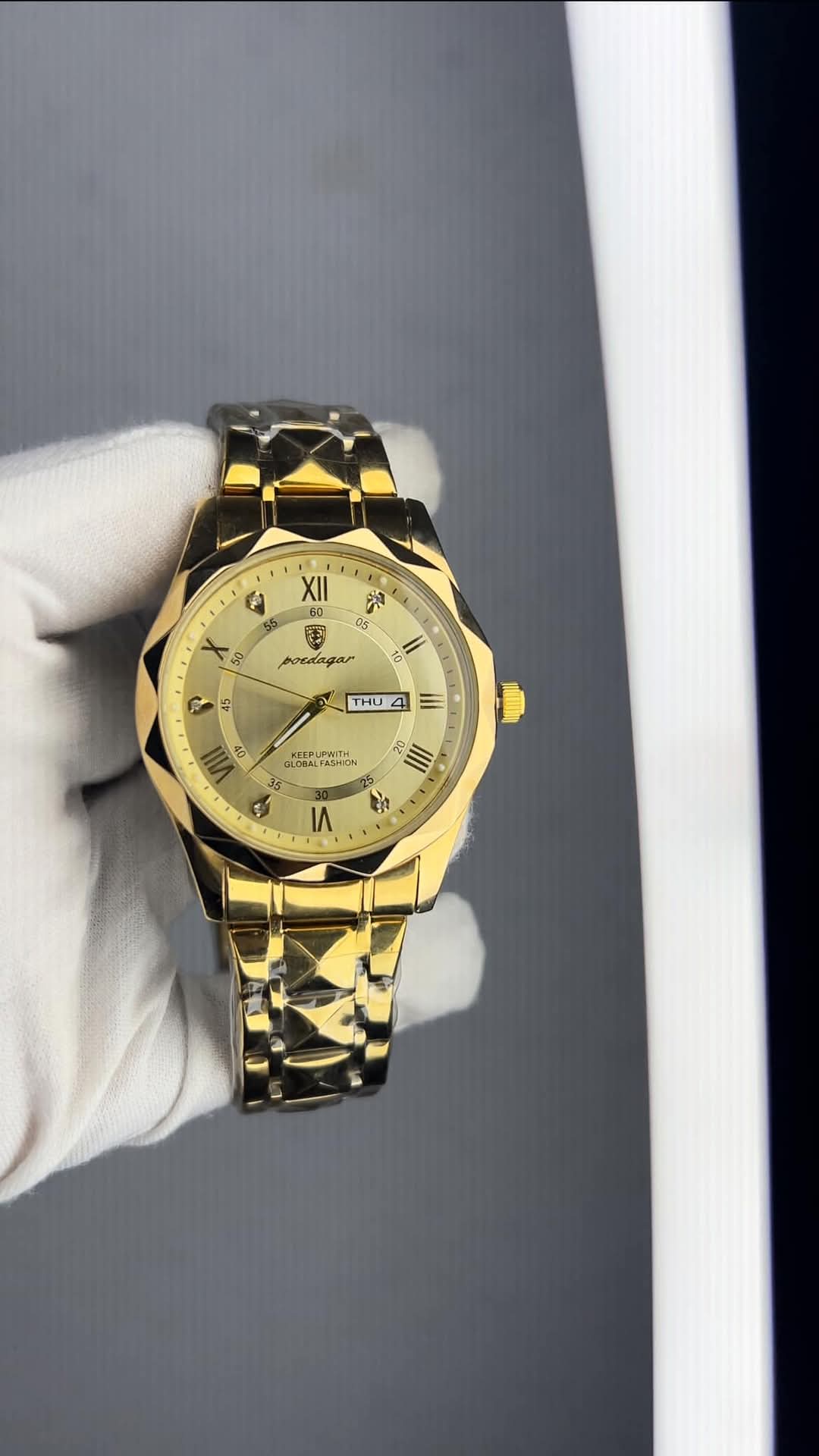 POEDAGAR 615 Watch For Stylish Man - Image 3