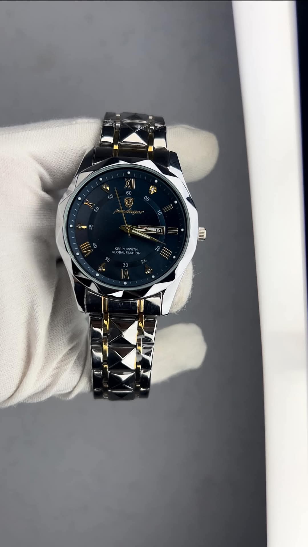 POEDAGAR 615 Watch For Stylish Man - Image 2