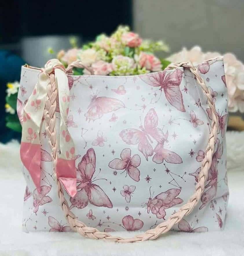 stylish bag, ponnotori, tote bag