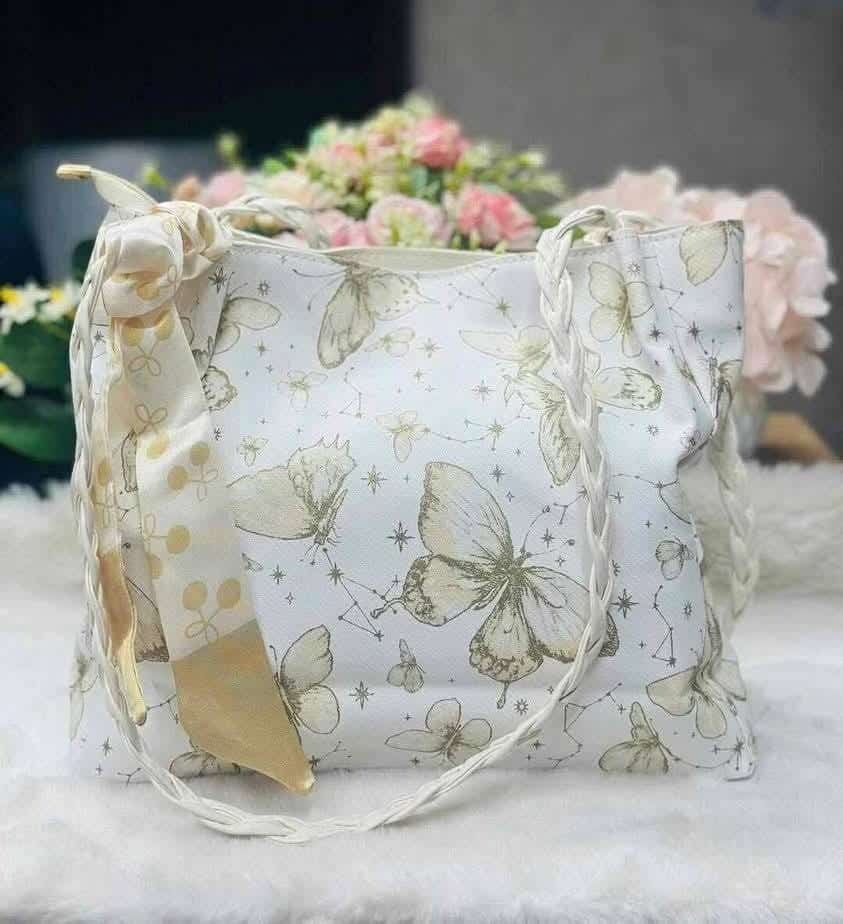 stylish bag, ponnotori, tote bag