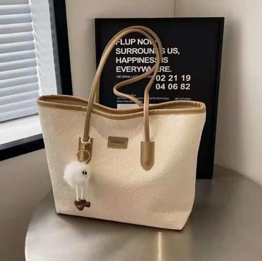 Ponnotori, Stylish Bag, Pu Lather bag, Tote Bag,