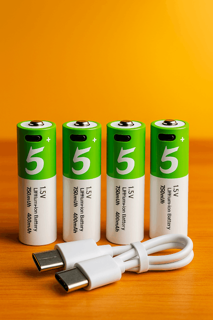 Compact Size Battery, ponnotori, charger battery
