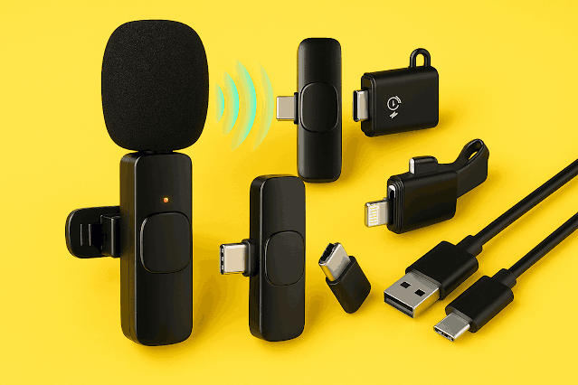 Noise Cancelling Mic, Wireless