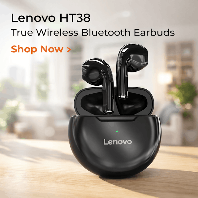 Bluetooth Earbuds, Ponnotori