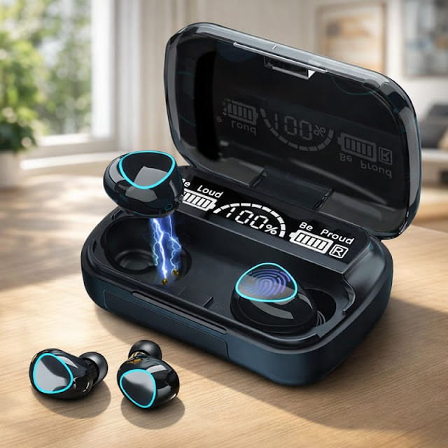 M10 Wireless Earbuds, Ponnotori