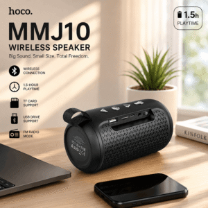 Hoco MMJ‑10 Portable Flashlight Bluetooth Speaker, ponnotori